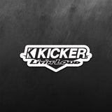 Kicker Livin Loud Sticker