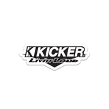 Kicker Livin Loud Sticker