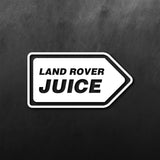 Juice Sticker for Land Rover