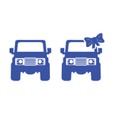 Couple Sticker for Land Rover