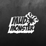 Mud Monster Sticker