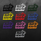 Mud Monster Sticker