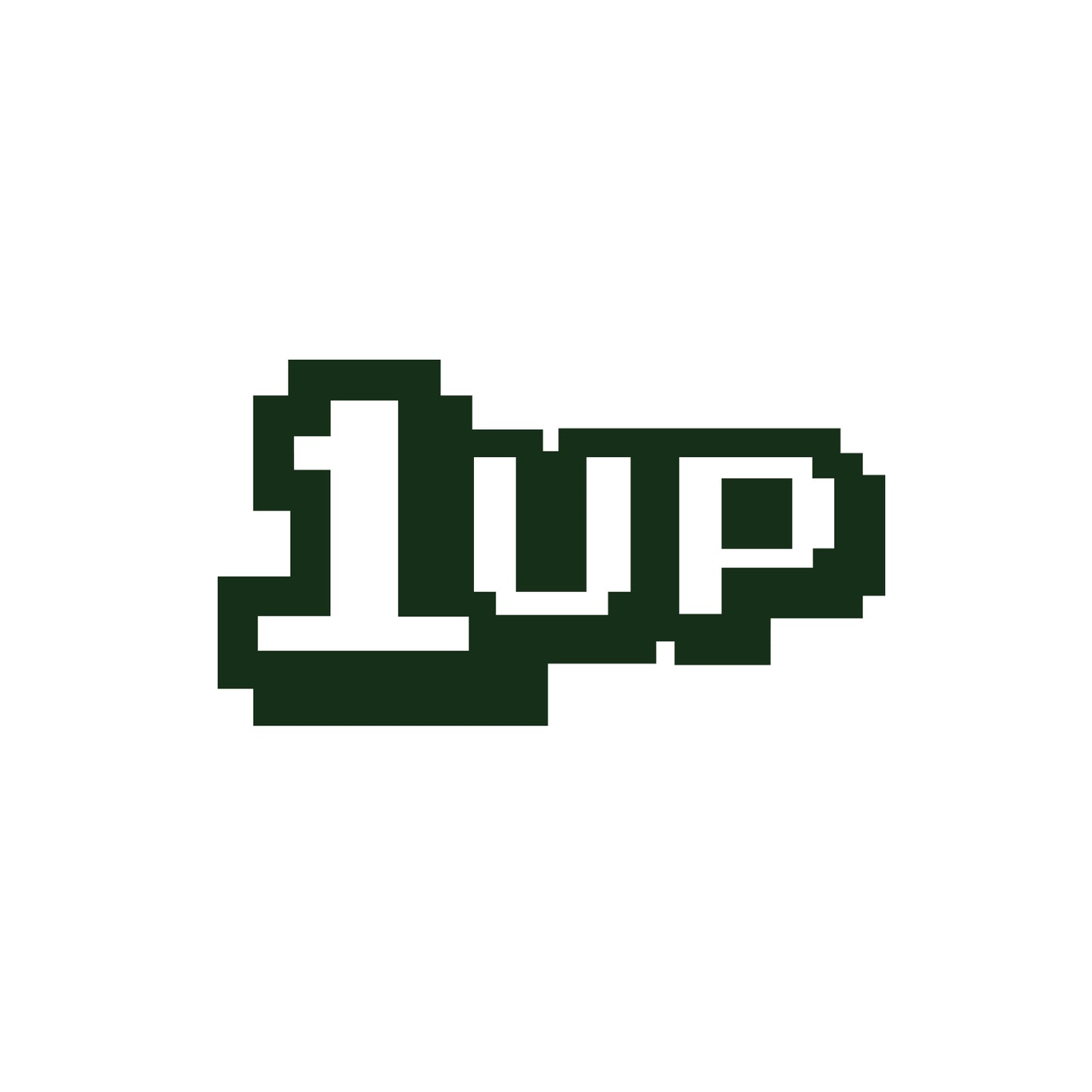 1up Sticker