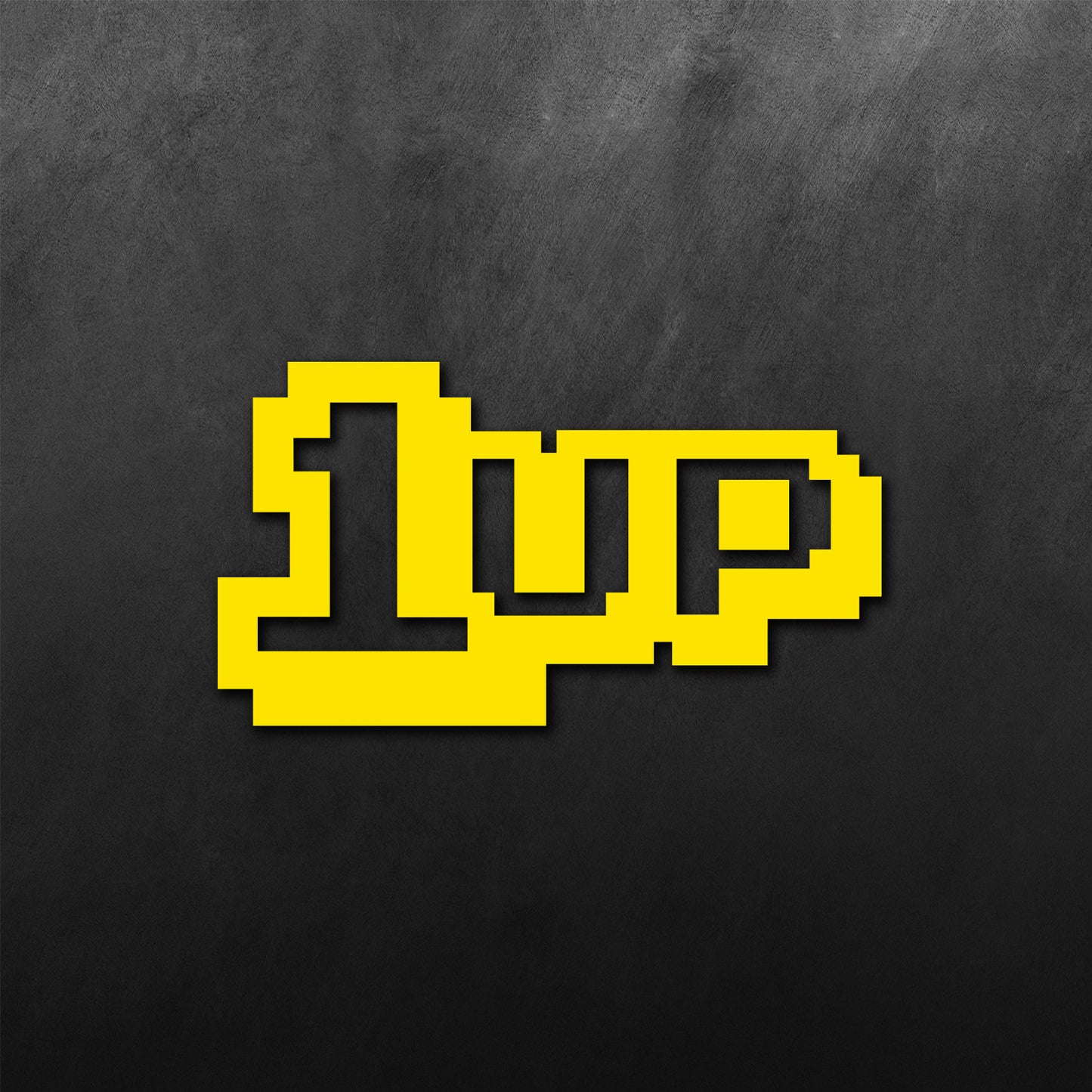 1up Sticker