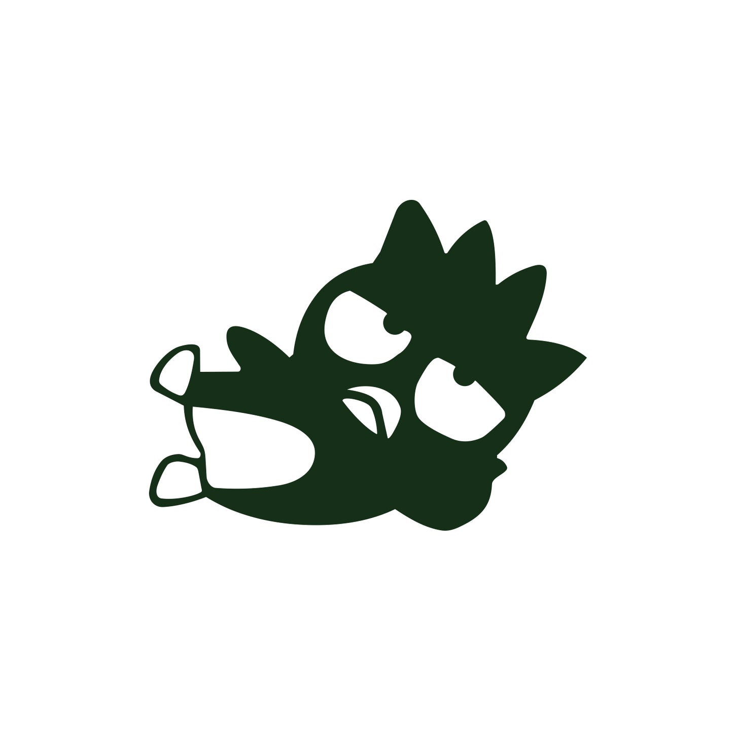 Relax Badtz-Maru Sticker
