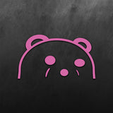 JDM Bear Head Sticker