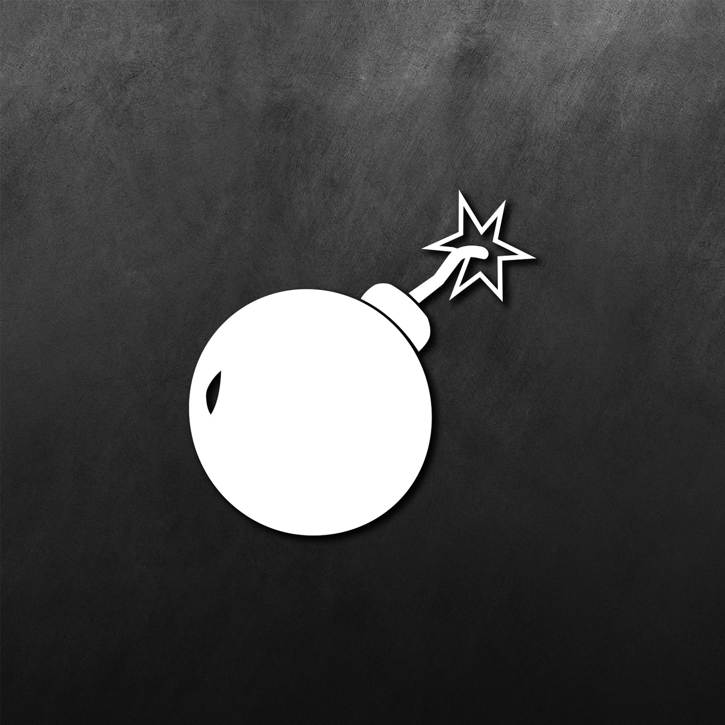 Bomb Sticker