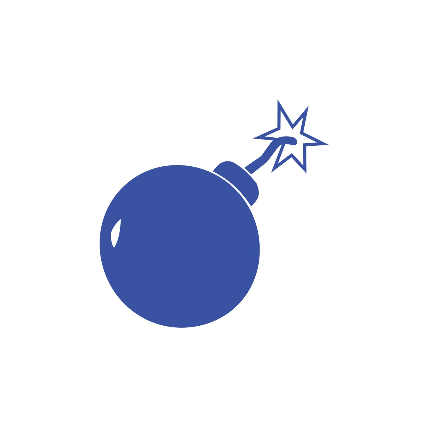 Bomb Sticker