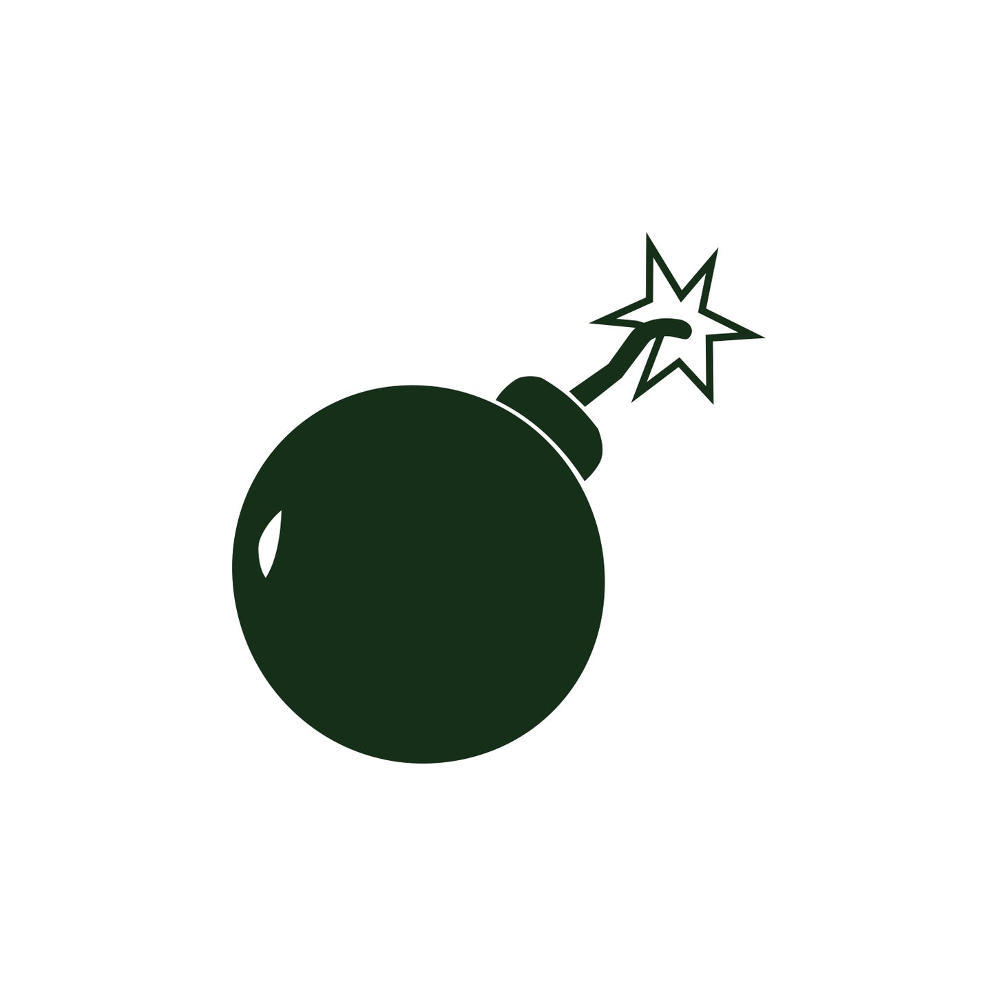 Bomb Sticker