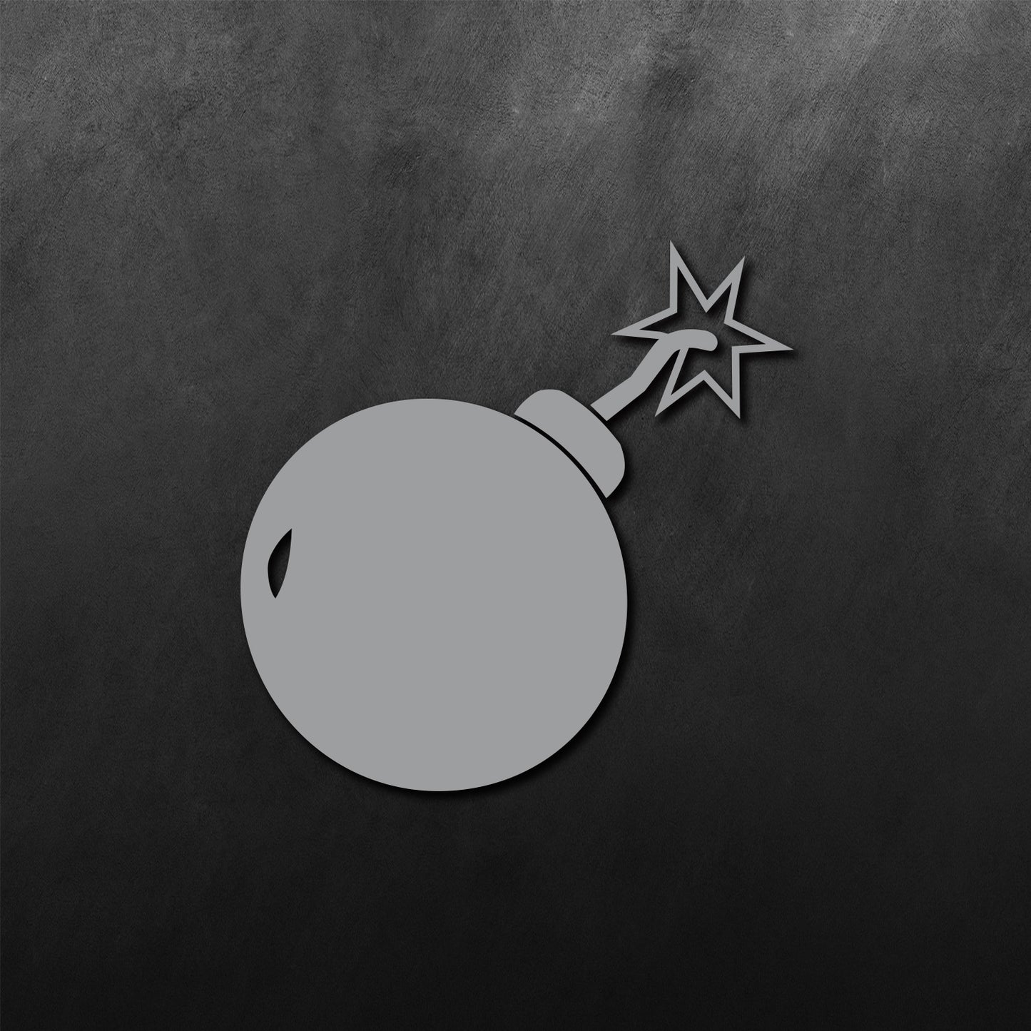 Bomb Sticker
