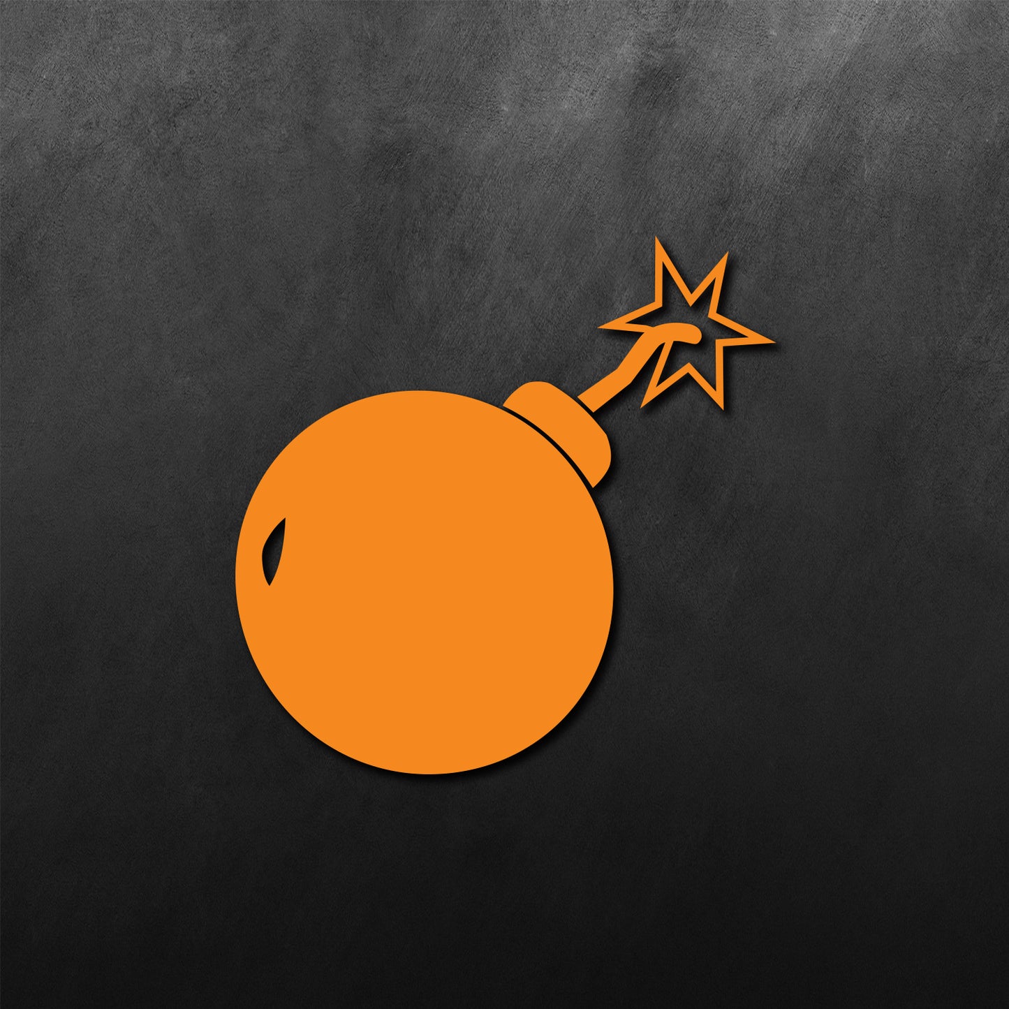 Bomb Sticker