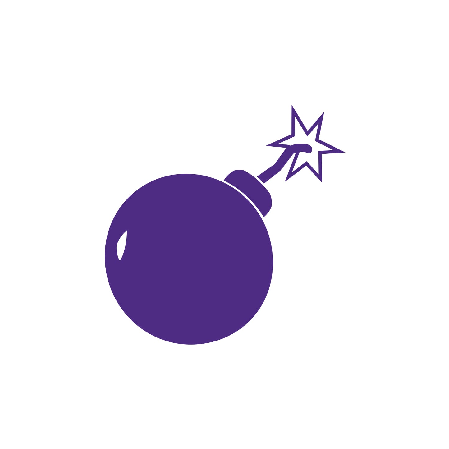 Bomb Sticker