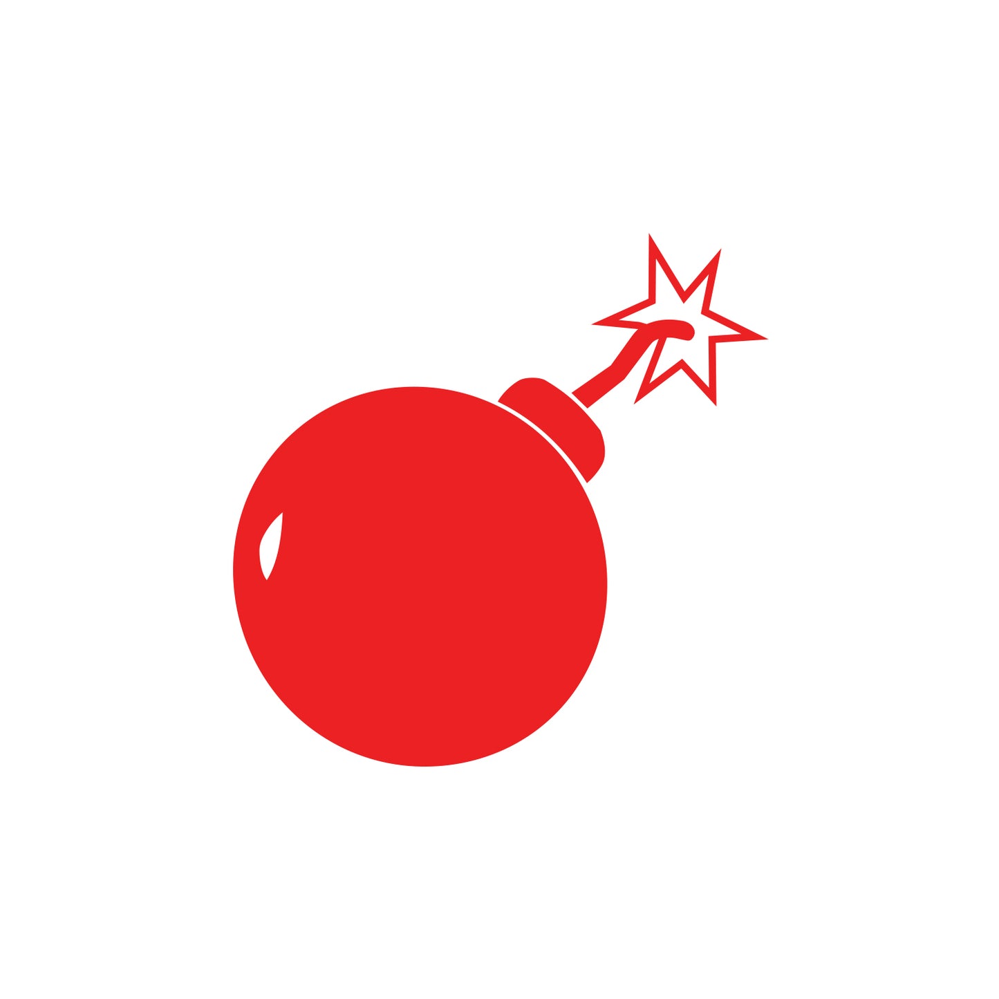 Bomb Sticker