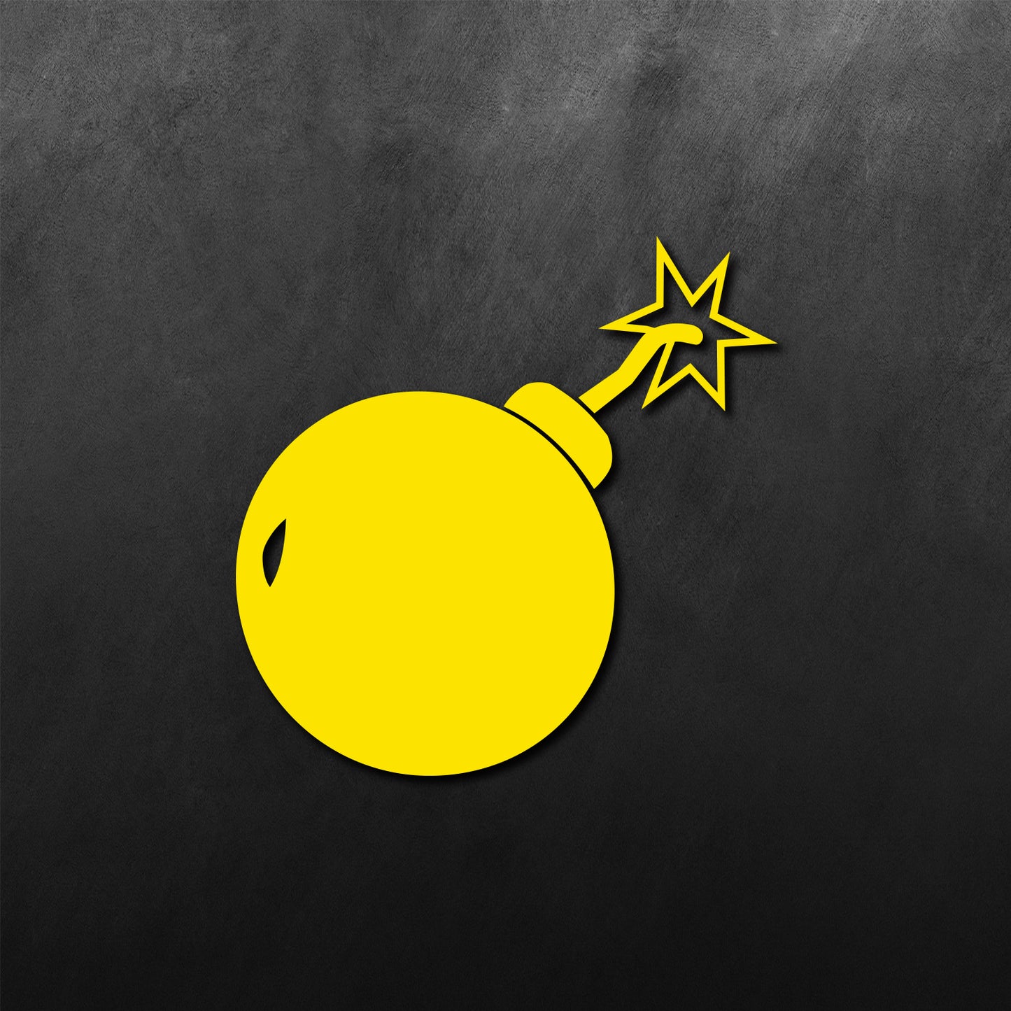 Bomb Sticker