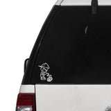 Boy Pee VW Sticker