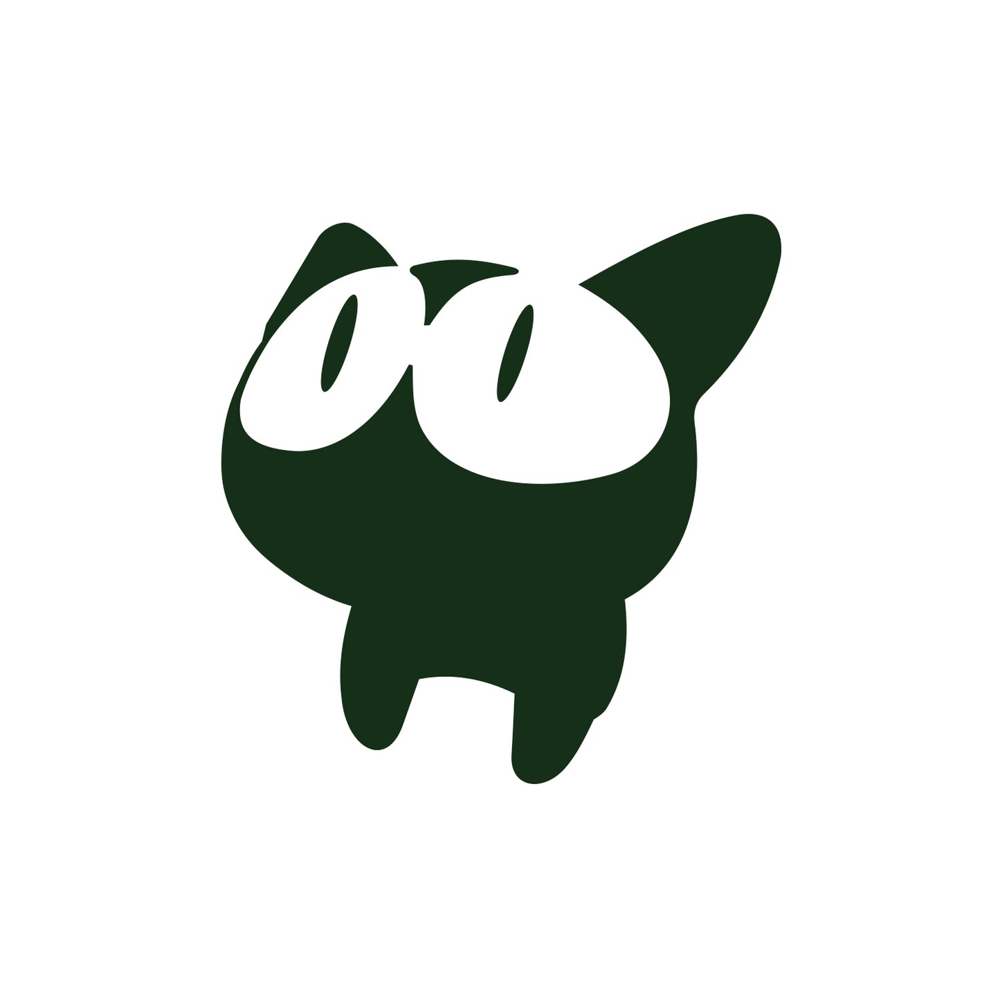Big Eyes Cat Sticker