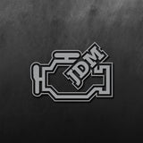 Check Engine Light JDM Sticker