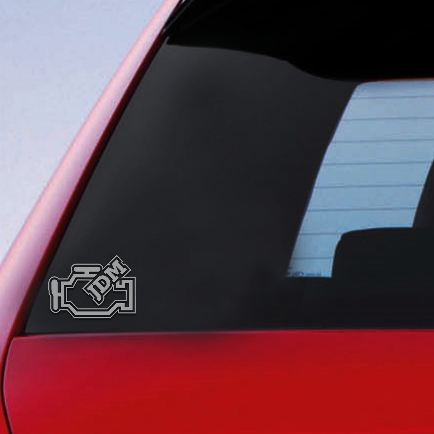 Check Engine Light JDM Sticker