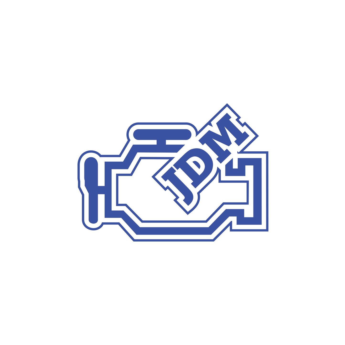 Check Engine Light JDM Sticker