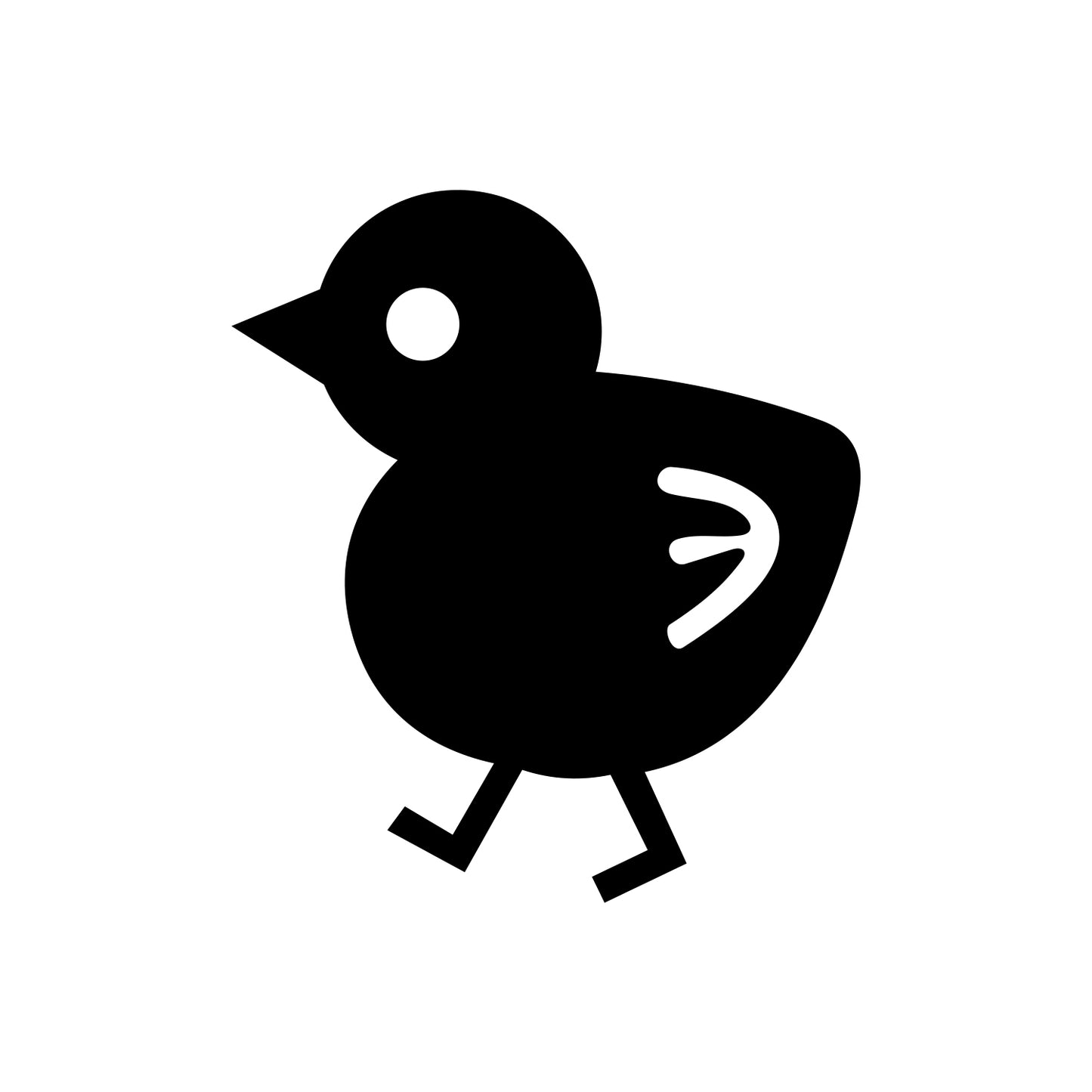 Chick Sticker