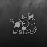 Cow  JDM Sticker
