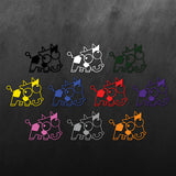 Cow  JDM Sticker