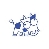 Cow  JDM Sticker