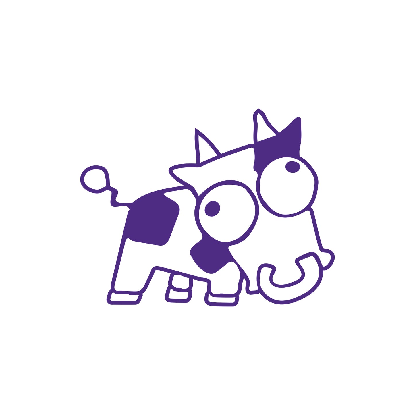 Cow  JDM Sticker