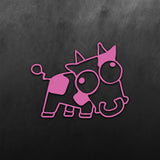 Cow  JDM Sticker