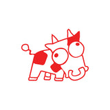 Cow  JDM Sticker
