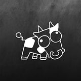 Cow  JDM Sticker