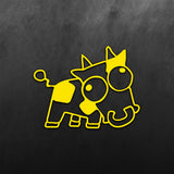 Cow  JDM Sticker