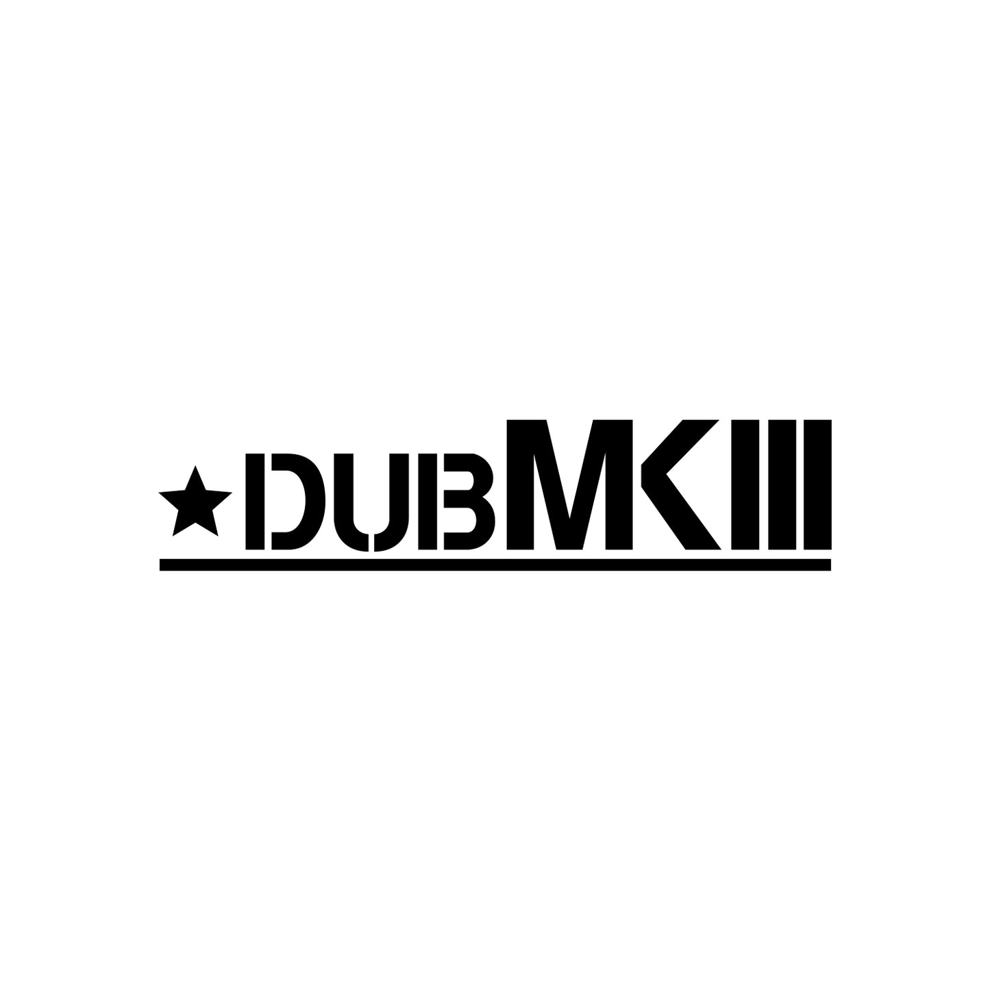 Dubmkill Sticker