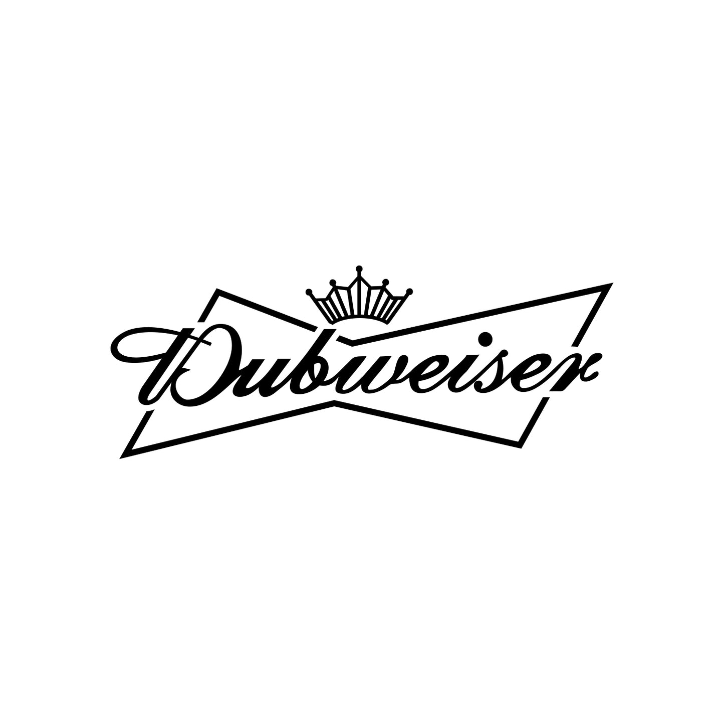 Dubweiser Sticker