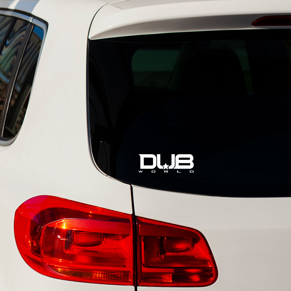Dub World Sticker