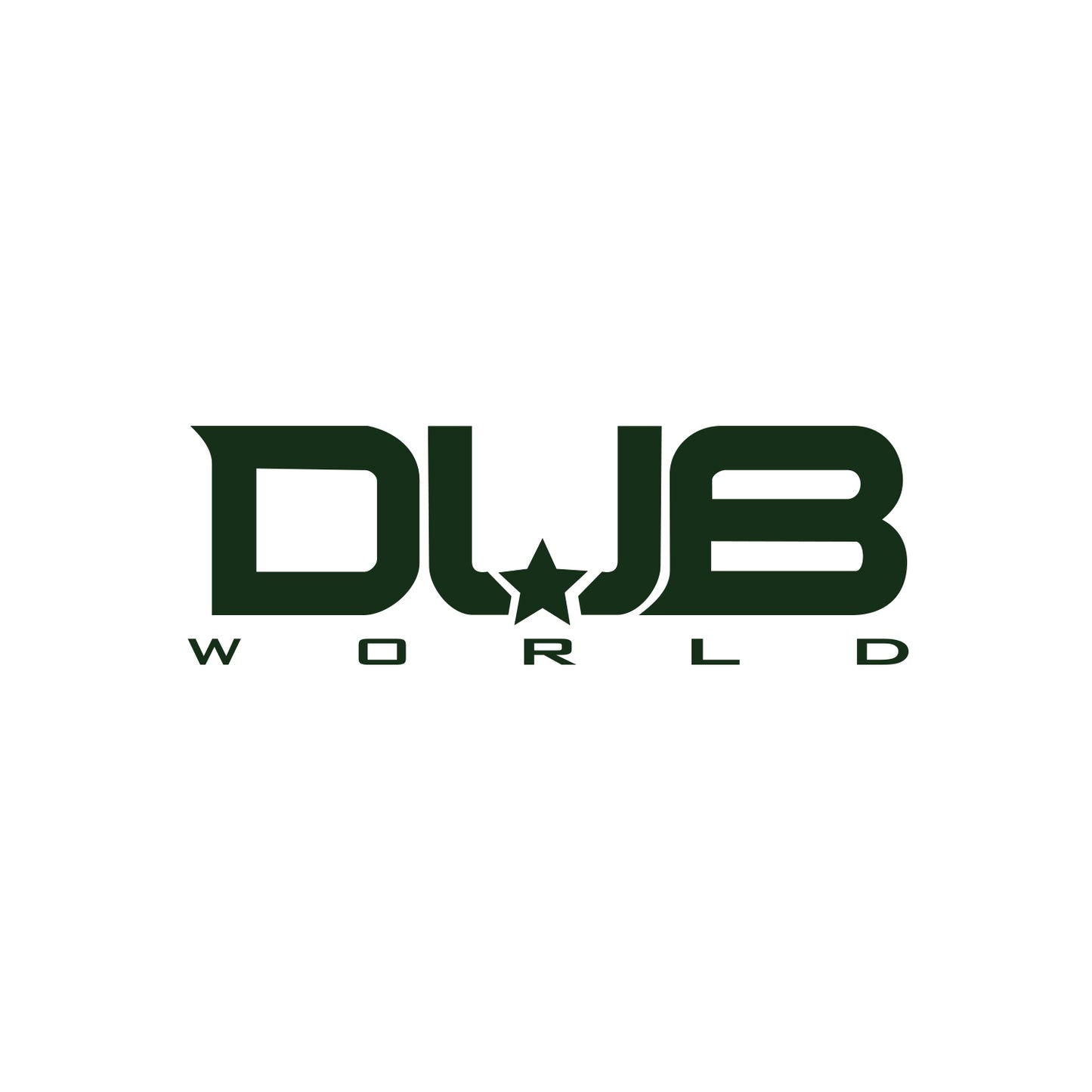 Dub World Sticker