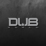 Dub World Sticker