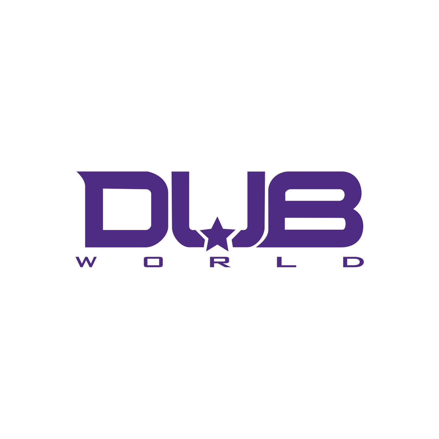 Dub World Sticker