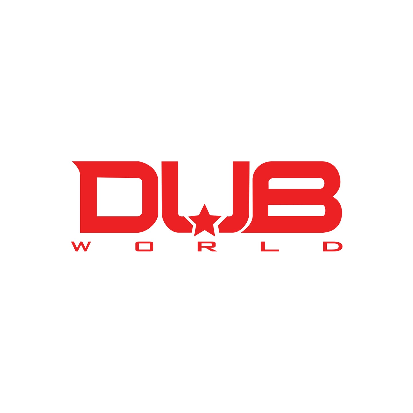 Dub World Sticker