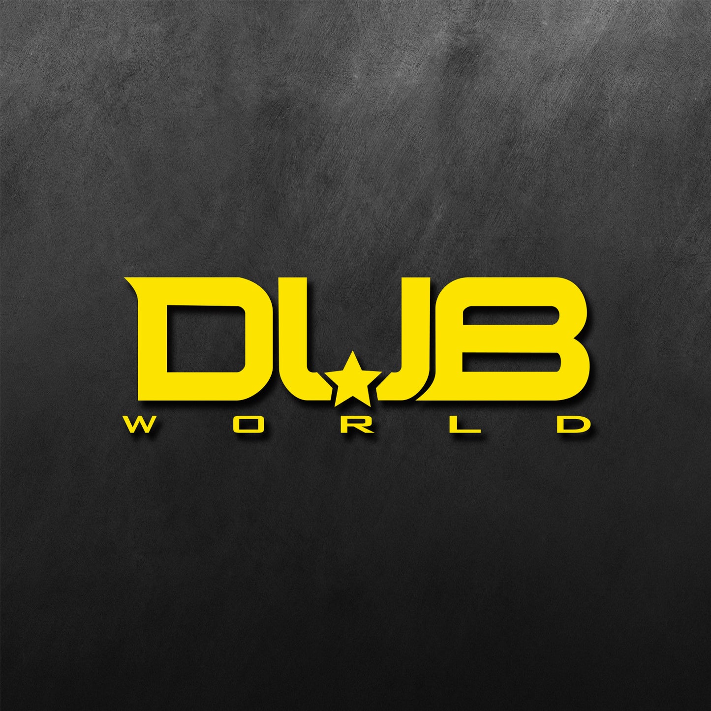 Dub World Sticker