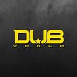Dub World Sticker