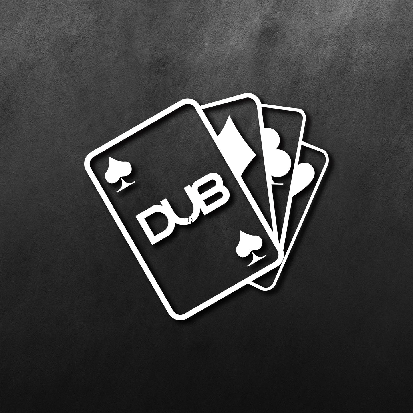 Dub Card Sticker