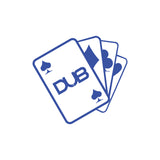 Dub Card Sticker