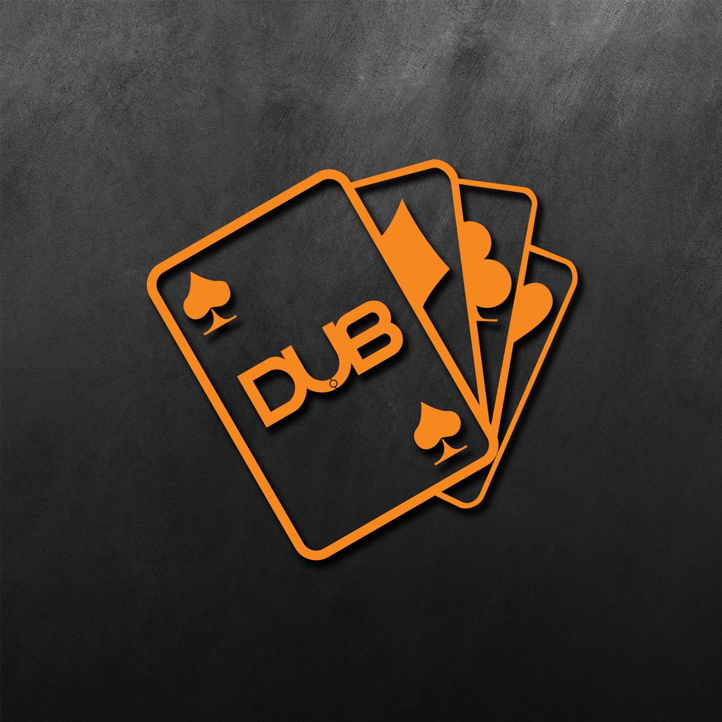 Dub Card Sticker