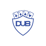 Dub Card Shild Sticker