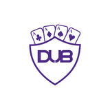 Dub Card Shild Sticker