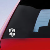Drift King Crown Road Sticker