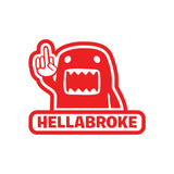 Domo Hellabroke Sticker