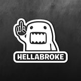 Domo Hellabroke Sticker