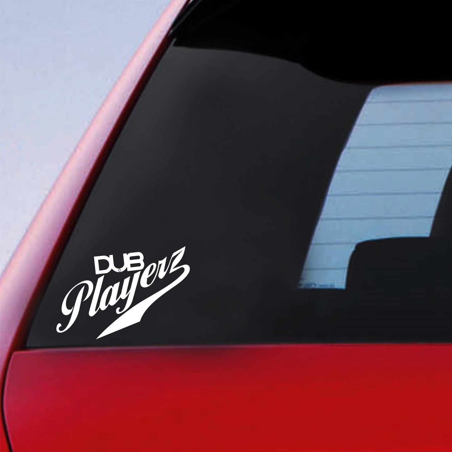 Dub Playerz Sticker